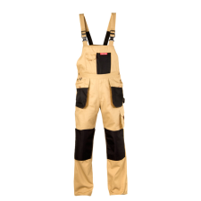 Lahti Pro Bézs színű overall, 100% pamut, "2l (54)", ce, lahti (L4060154) munkaruha