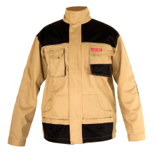 Lahti Pro Bézs Színű Pulóver, 100% Pamut, L (52), Lahti (L4040152) munkaruha