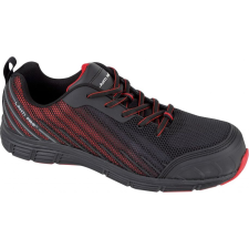 Lahti Pro Cipő Fekete/Piros, S1 Src, 45 (L3041745) munkavédelmi cipő