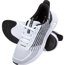 Lahti Pro Fehér-Fekete Sportcipő, 45 (L3043545) munkavédelmi cipő