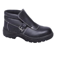 Lahti Pro Fekete Bőr Csizma, Sbp Hro Fo Src, 41 (L3011241)