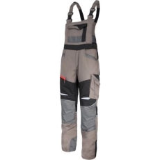 Lahti Pro Fekete és khaki rövidnadrág sztreccsbetétekkel, 