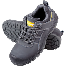 Lahti Pro Fekete És Sárga Nubuk Cipő, S3 Src, 46 (L3041446) munkavédelmi cipő