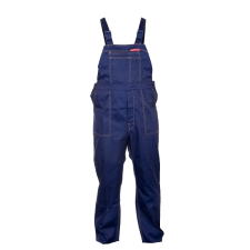 Lahti Pro Fekete Farmer Nadrág Erősítésekkel 2XL (LPQL76L) munkaruha