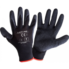 Lahti Pro Fekete Latex Kesztyű L212207p, 12 Pár (L212207W) védőkesztyű