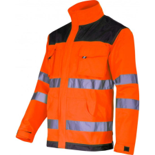 Lahti Pro Fekete-narancssárga figyelmeztető pulóver, "m", ce, lahti (L4041702) munkaruha