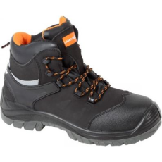 Lahti Pro Fekete Nubuk Csizma, S3 Sra, 39 (L3011839)