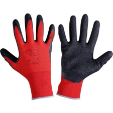 Lahti Pro Fekete-piros Latex Kesztyű L211208p, 12 Pár (L211208W) védőkesztyű