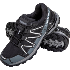 Lahti Pro Fekete-Szürke Cipő, O2 Sra, 43 ( )