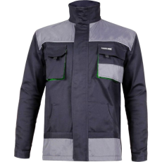 Lahti Pro Fekete/Zöld Pulóver 100% Pamut, XL (56), Lahti (L4040756)