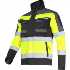 Lahti Pro Figyelmeztető kabát fekete-sárga, "m", ce, lahti (L4041102) munkaruha