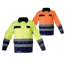 Lahti Pro Figyelmeztető kabát narancssárga, "3xl", ce, lahti (L4090906) munkaruha