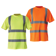 Lahti Pro Figyelmeztető póló, narancssárga, 