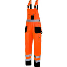 Lahti Pro Figyelmeztető rövidnadrág fekete és narancssárga, "2xl", ce, lahti (L4061505) munkaruha