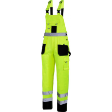 Lahti Pro Figyelmeztető rövidnadrág fekete és sárga, 