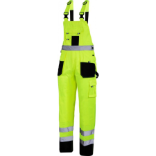 Lahti Pro Figyelmeztető rövidnadrág fekete-sárga, "3xl", ce, lahti (L4061406) munkaruha