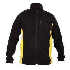 Lahti Pro Fleece Pulóver Fekete/Sárga, XXL, Lahti (L4010105)