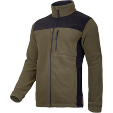 Lahti Pro Fleece Pulóver Khaki/Fekete, XL, Lahti (L4011604) munkaruha