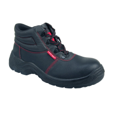 Lahti Pro Fűzős Bőr Csizma Fekete, O1 Src, 40 (L3010140) munkavédelmi cipő