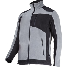 Lahti Pro Gyapjú Pulóver Erősítésekkel Szürke/Fekete, XXXL, Lahti (L4013706) munkaruha