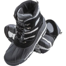 Lahti Pro Hócipő Velúr/Oxford Fekete/szürke, 35/36 (L3080536) munkavédelmi cipő