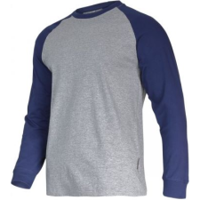 Lahti Pro Hosszú ujjú póló. 190g/m2, szürkészöld, "3xl", ce, lahti (L4022406) munkaruha