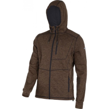 Lahti Pro Kapucnis Pulóver Cipzárral Barna, XXXL,lahti (L4014206) munkaruha