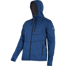 Lahti Pro Kapucnis Pulóver Cipzárral Kék, XXXL,lahti (L4014106) munkaruha