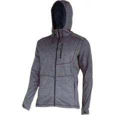 Lahti Pro Kapucnis Pulóver Cipzárral Szürke, L, Lahti (L4013503)