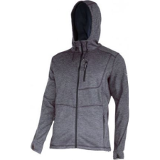 Lahti Pro Kapucnis Pulóver Cipzárral Szürke, XXL,lahti (L4013505) munkaruha