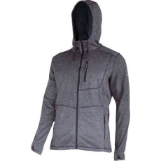 Lahti Pro Kapucnis Pulóver Cipzárral Szürke, XXXL,lahti (L4013506)