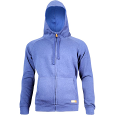 Lahti Pro Kapucnis Pulóver Cipzárral, Tengerészkék, XL, Lahti (L4011204)