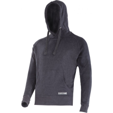 Lahti Pro Kapucnis Pulóver Fekete 320 g, XL, Lahti (L4013104) munkaruha
