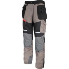 Lahti Pro Khaki-fekete nadrág sztreccsbetétekkel, "2xl",ce,lahti (L4050905) munkaruha