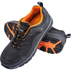 Lahti Pro Kötött Rip-Stop Fekete Bóbitás Cipő, S1P Src, 41 (L3042941)