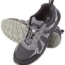 Lahti Pro Kötött Szürke-Fekete Cipő, S1 Src, 45 (L3042145)