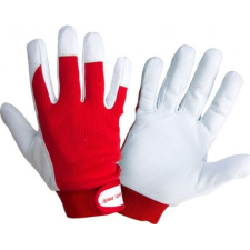 Lahti Pro Kozák Bőrkesztyű Piros. L272008p, 12 Pár (L272008W) védőkesztyű