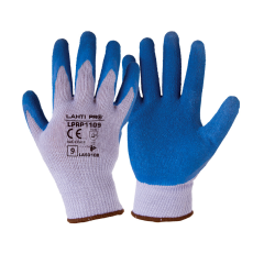 Lahti Pro L210208W Latex Bevonatú védőkesztyű, 12 Pár, 8-as Méret, (L210208W)