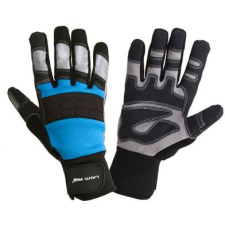 Lahti Pro L280711K Műhelykesztyű Fekete/Kék, Kártya (L280711K) védőkesztyű