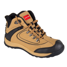 Lahti Pro L3010243 Férfi Biztonsági Csizma, Nubuk Bőr, SB Sra, 43 (L3010243) munkavédelmi cipő