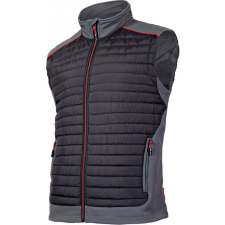 Lahti Pro L4130706 Szigetelt Mellény Szürke-Narancs, 3XL (L4130706) munkaruha