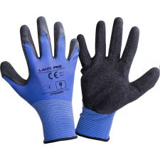 Lahti Pro Latex Kesztyű Kék-fekete L212408p, 12 Pár (L212408W) védőkesztyű