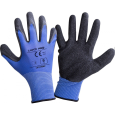 Lahti Pro Latex Kesztyű Kék-fekete L212409p, 12 Pár (L212409W)