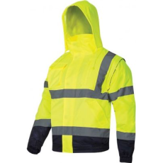 Lahti Pro Melegítő kabát resp. sárga, 