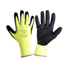 Lahti Pro Melegítő Kesztyű Sárga Poli. L250510p, 12 Pár (L250510W)