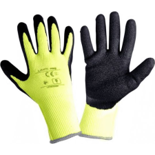 Lahti Pro Melegítő Kesztyű Sárga Poli. L250511p, 12 Pár (L250511W) védőkesztyű