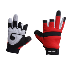 Lahti Pro Műhelykesztyű 3 Ujj Nélkül L281208p, Kártya, (L281208K)