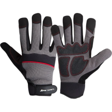 Lahti Pro Műhelykesztyű Fekete-Szürke L280908p, Kártya (V31AC-L280908K) védőkesztyű