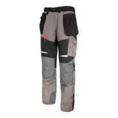 Lahti Pro Munkavédelmi Nadrág Slim-Fit Beige/Fekete S