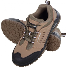 Lahti Pro Nubuk Cipő Bézs-Fekete, S1 Sra, 40 (L3042040)